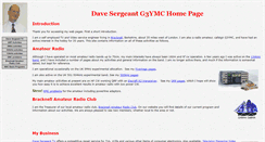 Desktop Screenshot of davesergeant.com