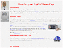 Tablet Screenshot of davesergeant.com